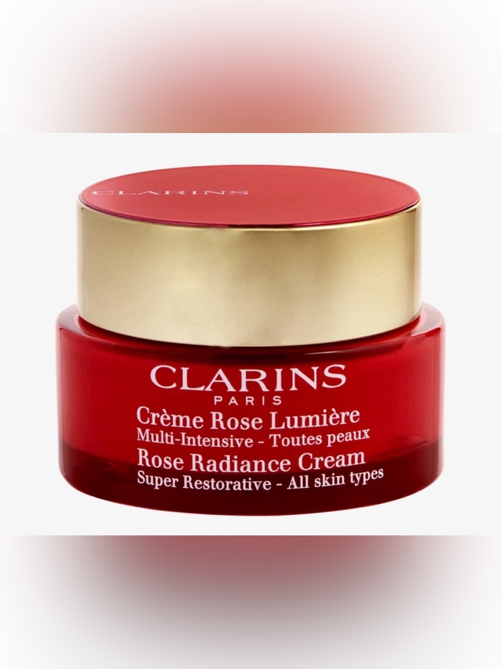 Clarins Rose Radiance Cream